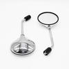 Electric Motorcycle Rearview Mirror, Reflector, Electric Scooter Reversing Mirror, Small Round Mirror, Rear-View Mirror