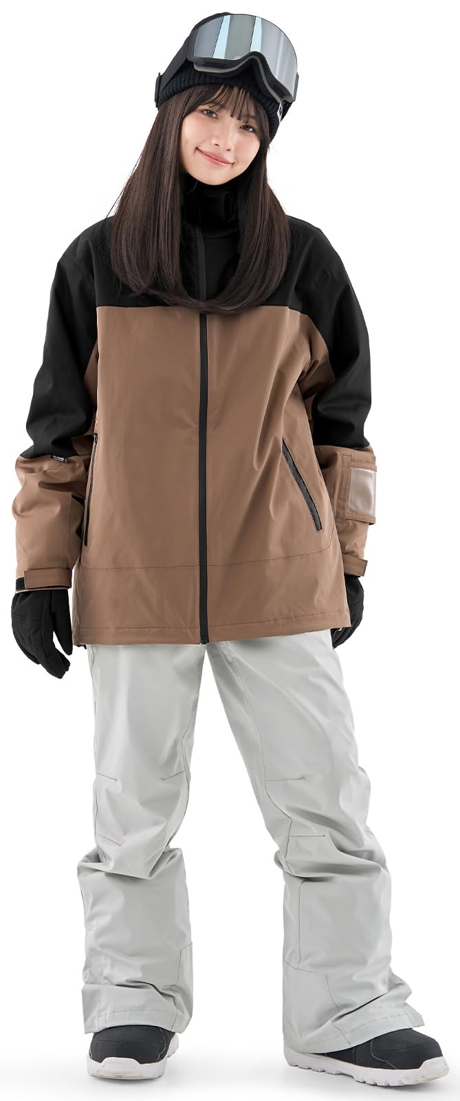 

Одяг для сноуборду та лиж Acrais Доступний у 3 жіночих комплектах, Унісекс, Розміри XS, S, M, LSS04-W, XS, BL-MK-LGY