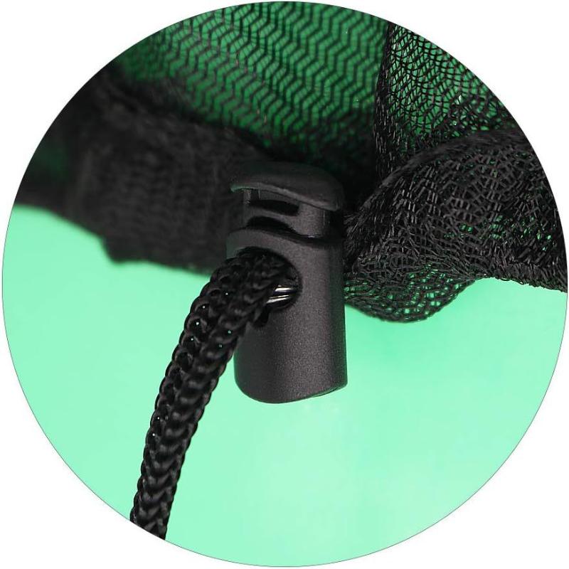 2/4 Stück Langlebige Netzabdeckung 2-in-1 für Regen - Netz mit Kordelzug, um Blätter und Ablagerungen aus der Regenwassersammlung fernzuhalten Tan