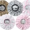 1PC Cappello di carta stagnola auto-riscaldante Addensato Maschera per capelli a vapore riscaldante Portatile Parrucchiere Olio per capelli liscio Cuffia da forno