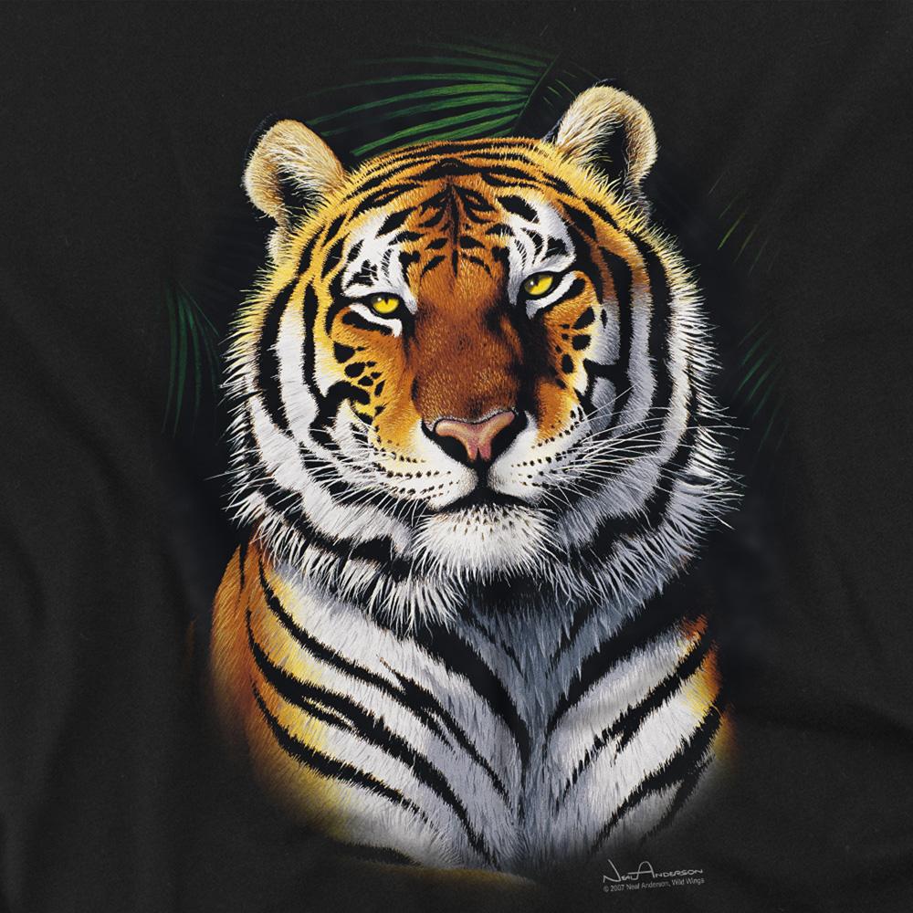 Wildlife Unisex Adult Jungle Fire T-Shirt