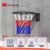 Wandmontierter Basketballkorb