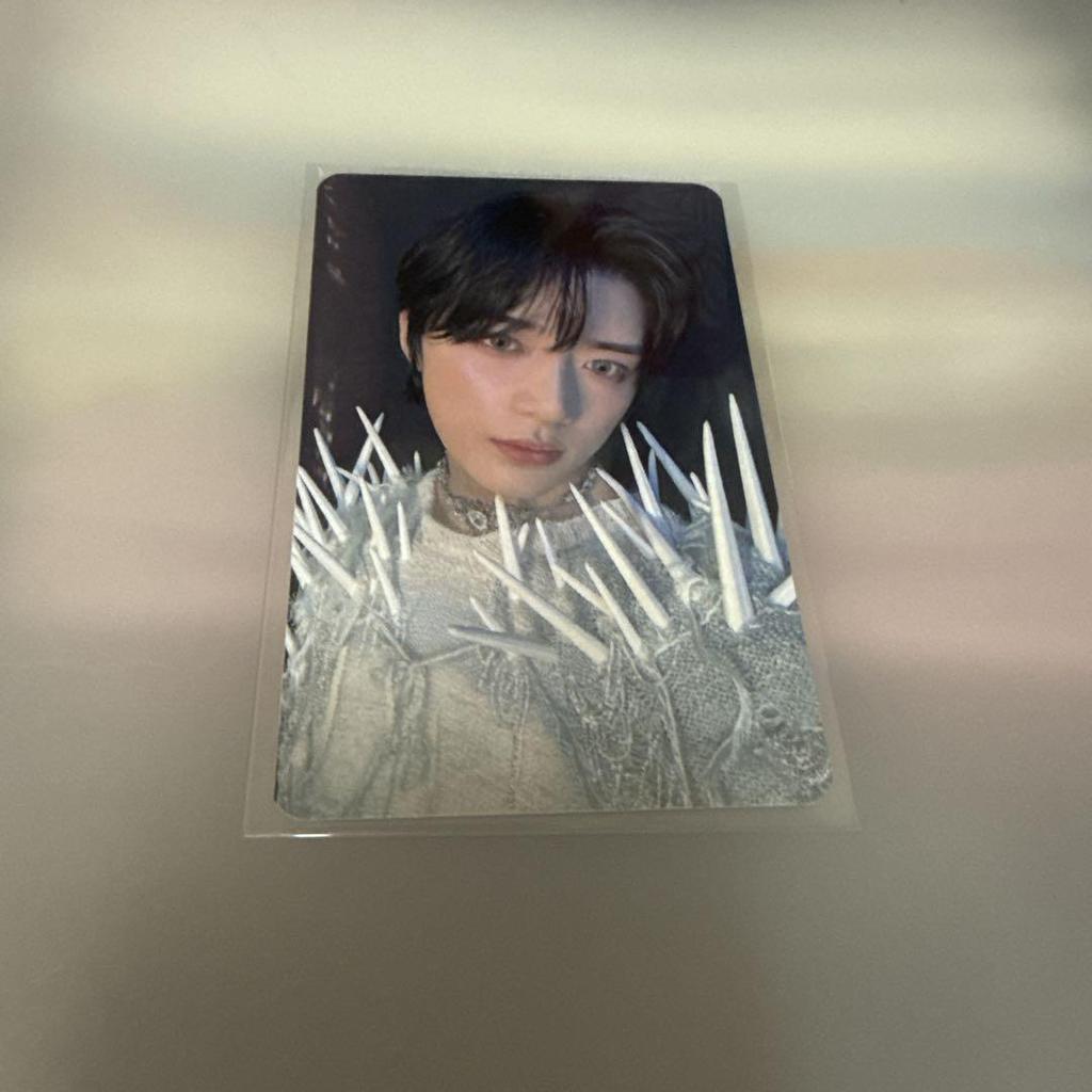 [USED] Beomgyu bonus trading card LGU U+ txt