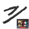 4/5/6/7/80Cm Car Trunk Organizer Firm Magic Tape Cars Stowing Tidying Fixed Belt Auto Tool Fire Extinguisher Storage