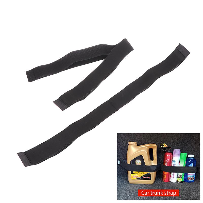 4/5/6/7/80Cm Car Trunk Organizer Firm Magic Tape Cars Stowing Tidying Fixed Belt Auto Tool Fire Extinguisher Storage