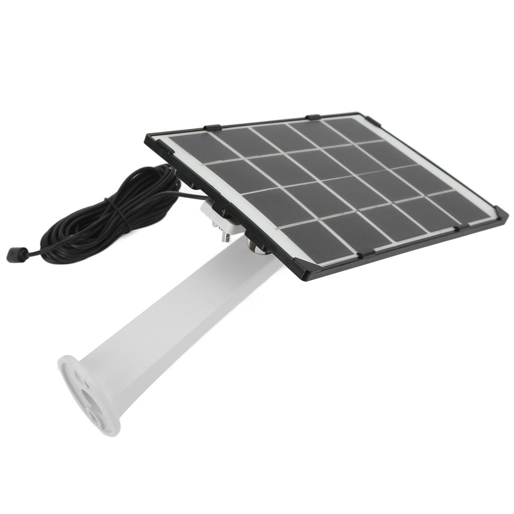 5V 6W Solar Panel Portable Solar Charging Panel Kit Mini USB Port for Outdoor Travelling