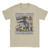 Bombardiro Crocodilo Cotton TShirt For Men Summer Italian Brain Tralalero Tralala Funny T Shirts O Neck Harajuku Tee Shirt