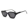 2026 Korean Retro Cat-shaped Plate Foot Polarized Sunglasses Trendy Men and Women Street Sunglasses