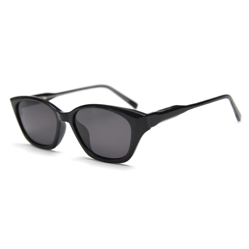 2026 Korean Retro Cat-shaped Plate Foot Polarized Sunglasses Trendy Men and Women Street Sunglasses