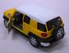 KiNSMART Toyota FJ Cruiser Yellow 1/36