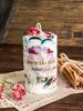 DIY Hexagon Cylinder Shape Candle Silicone Mold Handmade Soap Mould Dried Flower Resin Wax Molds Craft Gift Making Home Decor