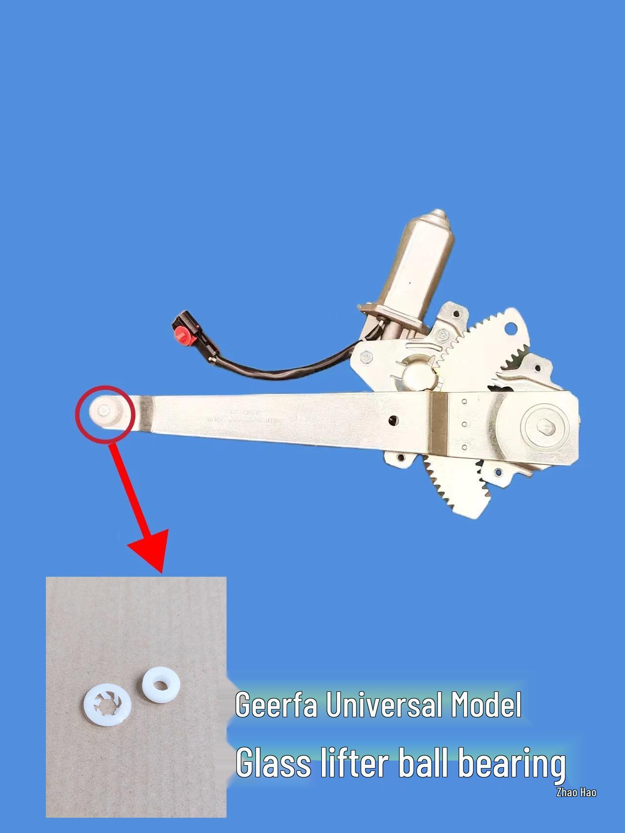 Geerfa K5WK5W Heavy Truck Window Lifter Roller Bearing 1 Lifter Roller