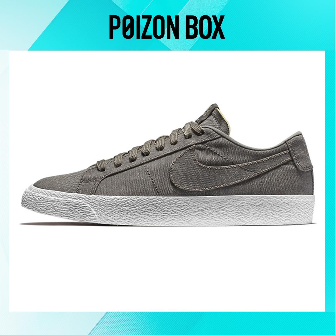 

кроссовки Nike Blazer low Skateboarding Shoes Unisex AH3370-200