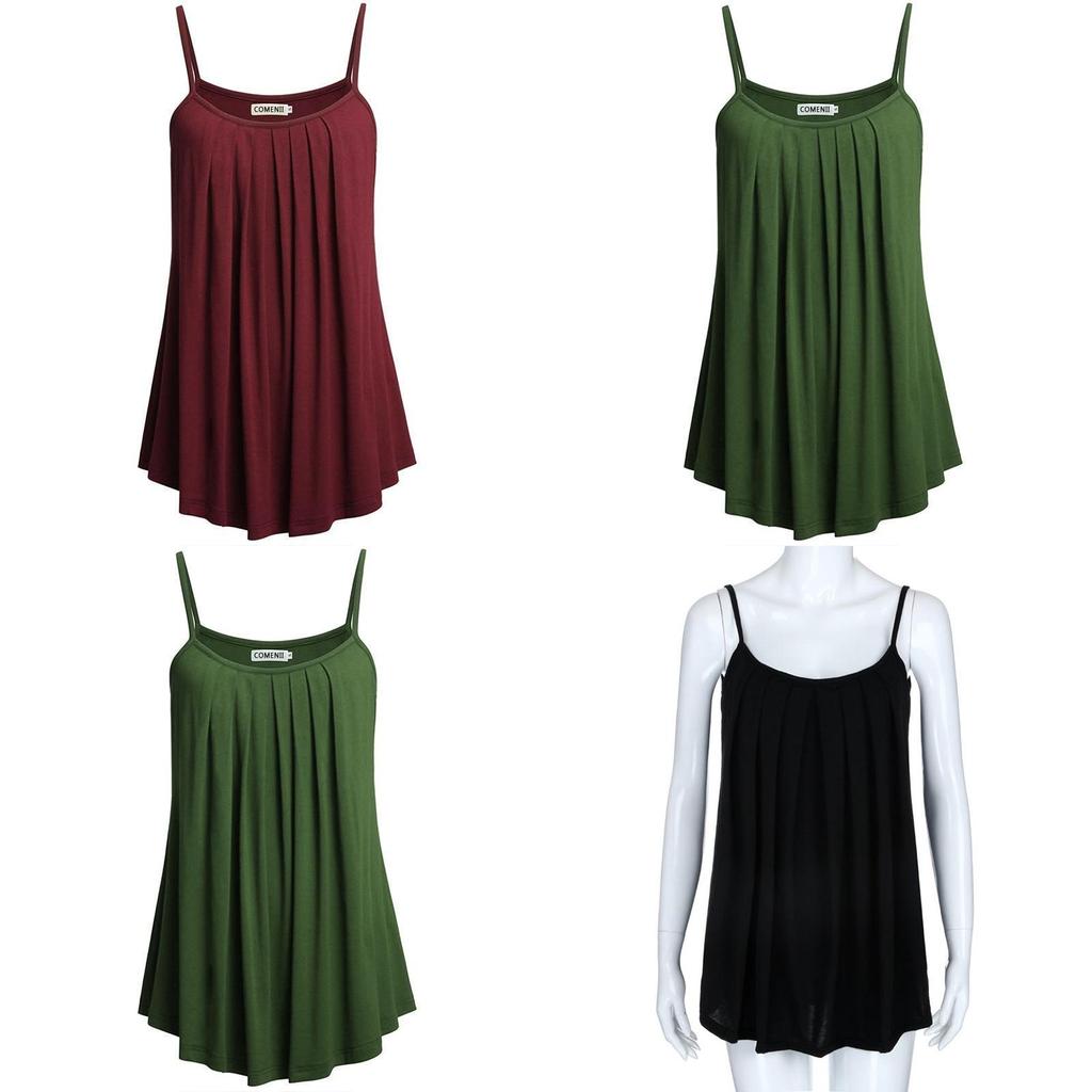 Stilvolles Sommer Damen Off-Shoulder Baumwolle Locker Rückenfreies Camisole für Damen