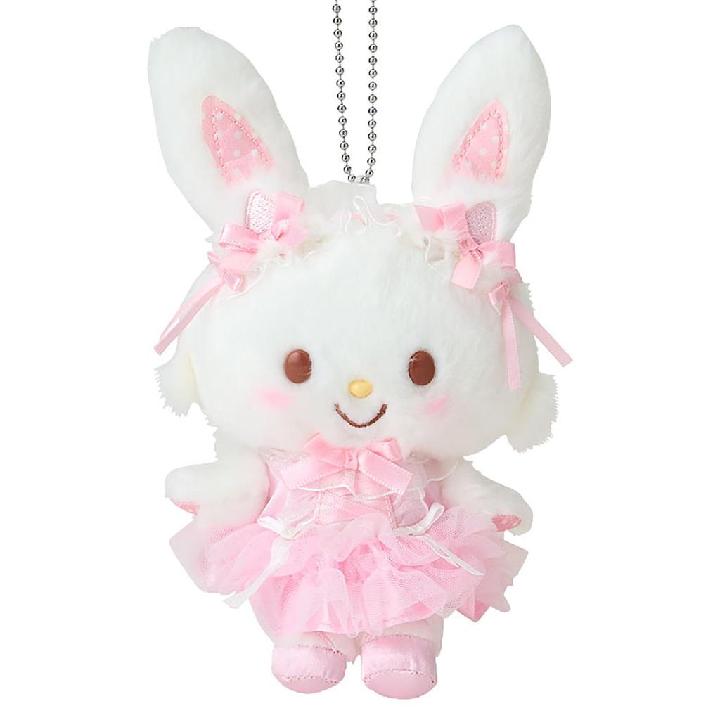 Sanrio Wish Me Mel Mascot Holder Cat 414646 (White Ballerina)