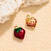 Korean Cute Street-Style Strawberry Jewelry Accessories