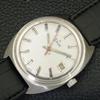 USED EDOX AUTOMATIC SWISS MENS DATE WHITE COLOR DIAL WATCH A432199-2