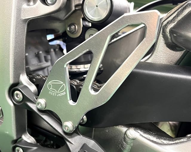 BEET Heel Guard Plate Set for 2009- Ninja ZX-6R (9120-KC1-00)