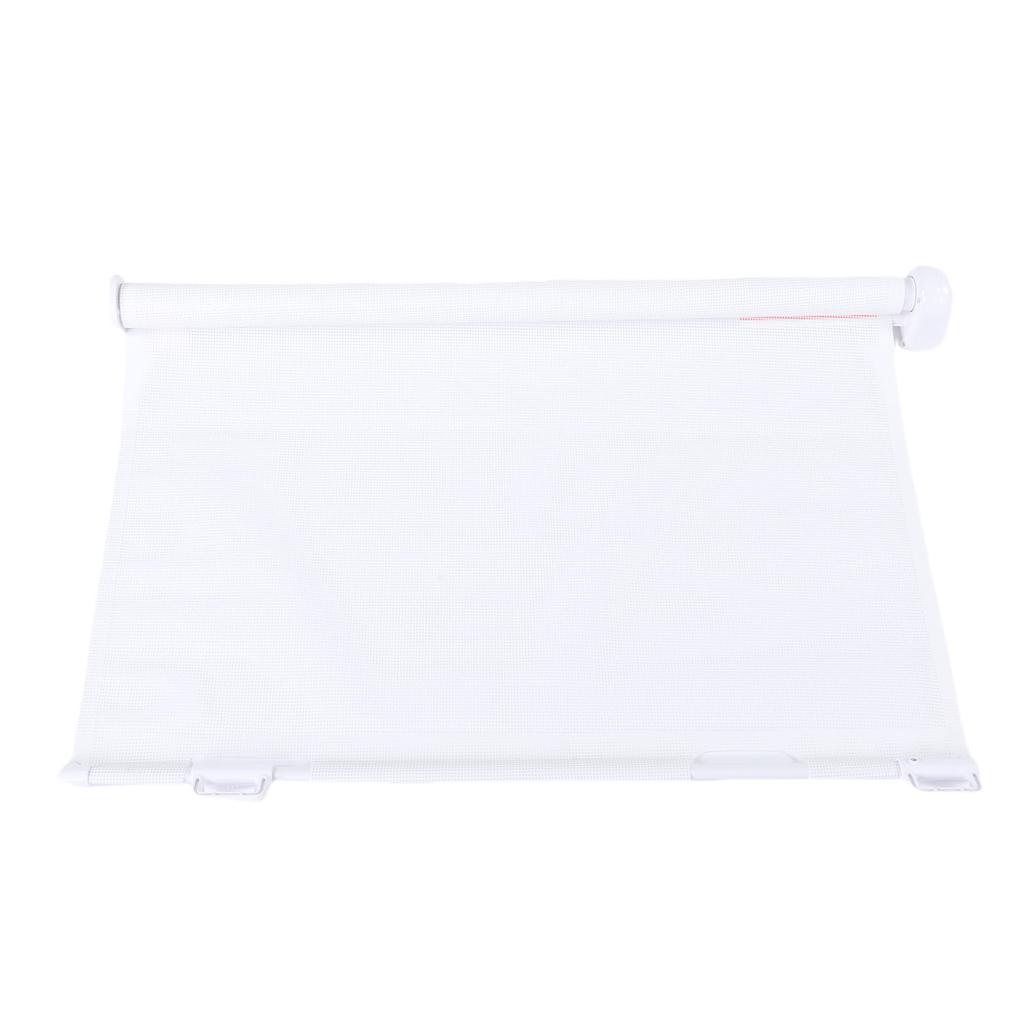 Retractable Pet Gates, 140cm Falling Prevention Cat Dog Mesh Gate with   Width & Screw Drilling Fixing Design, Tear Proof Pet Door for Cats,