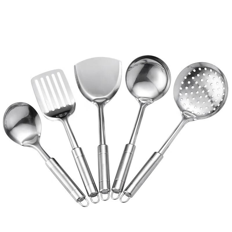 Aishida G Series 6-Piece Stainless Steel Kitchen Utensil Set
