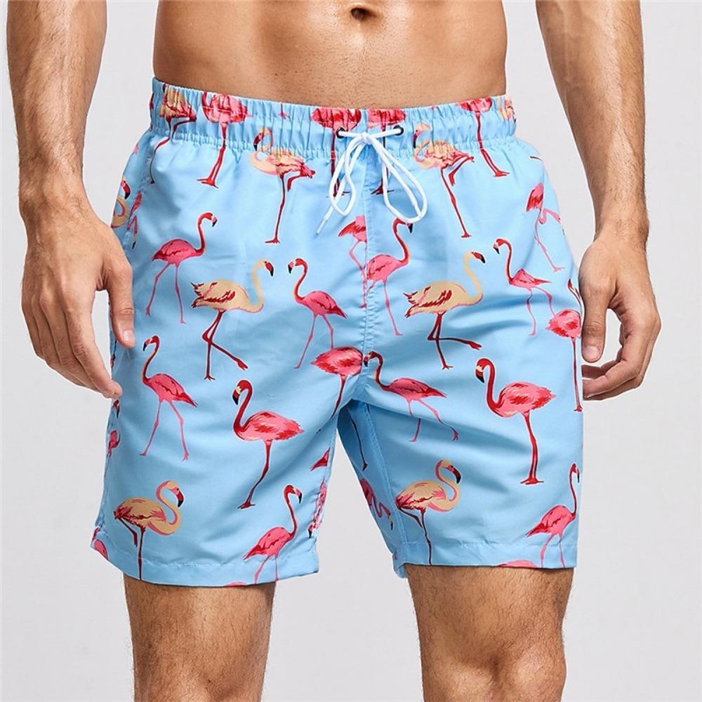 Costume da bagno da uomo Leone Animale Pantaloncini da bagno Board Shorts Vita media Moda Streetwear Designer