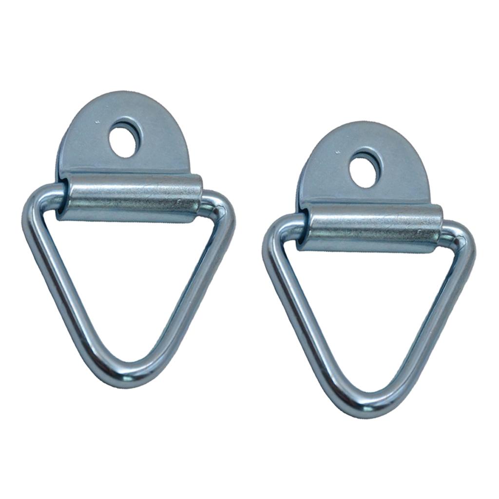 2Pcs Lashing Anchor Mounting for Trailers