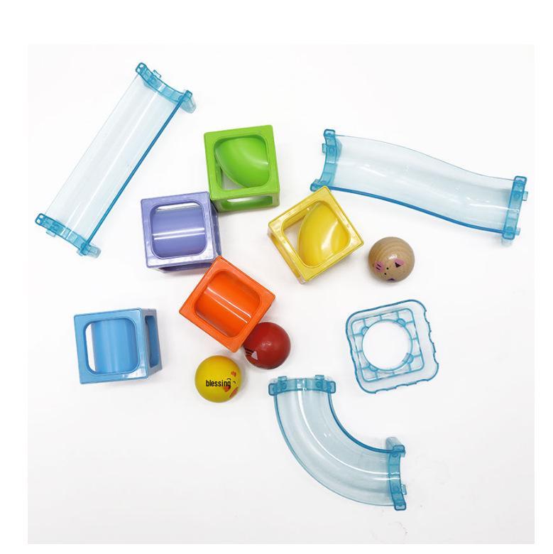 Ciwon Magnetic Building Blocks: Educational Toys for Early Learning and Parent-Child Interaction.