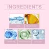 Smooth and shiny hair mask hair care volumizes dry hair nourishes and smoothes hair mask