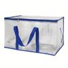 Large Capacity Luggage Packing Bag Thicken Woven Travel Storage Bag Durable Moving Bag