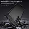 MOFI JK TPU Serie-1 Für Sony Xperia 1 V Kohlefaser Gebürstete Handyhülle Weiche TPU Handy-Rückabdeckung
