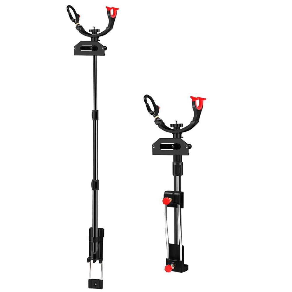 Telescopic Fishing Support Rod Bracket Aluminum Alloy Fishing Rod Holder Fishing Rod Rack Adjustable Fishing Accessories China Mainland