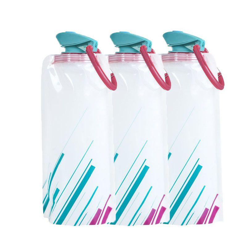 Faltbarer 700ml Sport-Reise-Becher für Outdoor-Abenteuer und Wandern