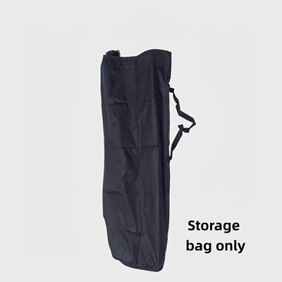Drawstring Storage Bag - Long Rectangular Pouch for Yoga Mats, Tripods, Rugs & Fishing Rods | Lightweight and Convenient