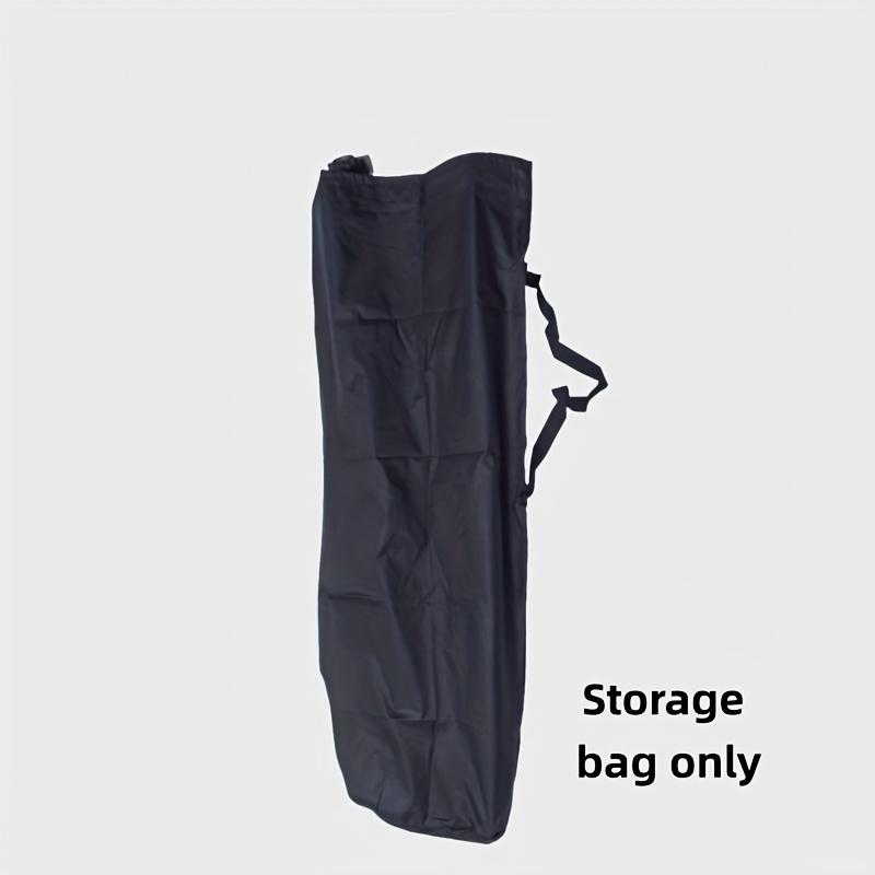 

Drawstring Storage Bag - Long Rectangular Pouch for Yoga Mats, Tripods, Rugs & Fishing Rods | Lightweight and Convenient чёрный