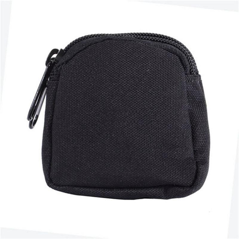 

Tactical Wallet Pouch Portable Coin Key Pocket Mini Pocket Camping Bags Wallet Outdoor Accessories Backpack Hunt Waist New чорний