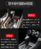 Hearsheng Genuine Leather Shift Knob Cover, Custom Interior Accessory, Scratch Prevention, Easy To Install,