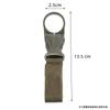 Tactical Webbing Water Bottle Clip Carabiner Multi-Function Hook for Hiking Camping Portable Bottle Holder Wholesale