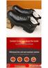 Men's Winter High-Top Velvet Cotton Leather Snow Boots - Warm and Versatile Casual Style