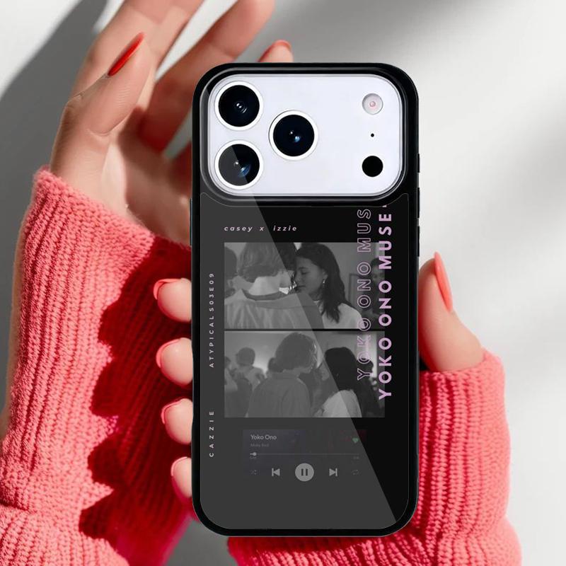 Casey Izzie Atypical Phone Case for iPhone 17 16 15 14 13 Pro Max Back Cover for 12 11 Pro Coque