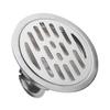 ORFOFE Stainless Steel Bathroom Drain with Hair Drain Strainer for and Prevents Hair Easy Installation Cover, 3.9-inch Diameter, Catcher, Bathroom,