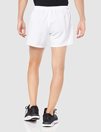Wundou Rugby Pants, Sweat-Wicking, Quick-Drying, White, P3580-00, White, M