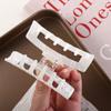 Headwear Shark Clip Acetic Acid Hair Claw Hair Accessories Women Hair Clip Korean Style Crab Clip