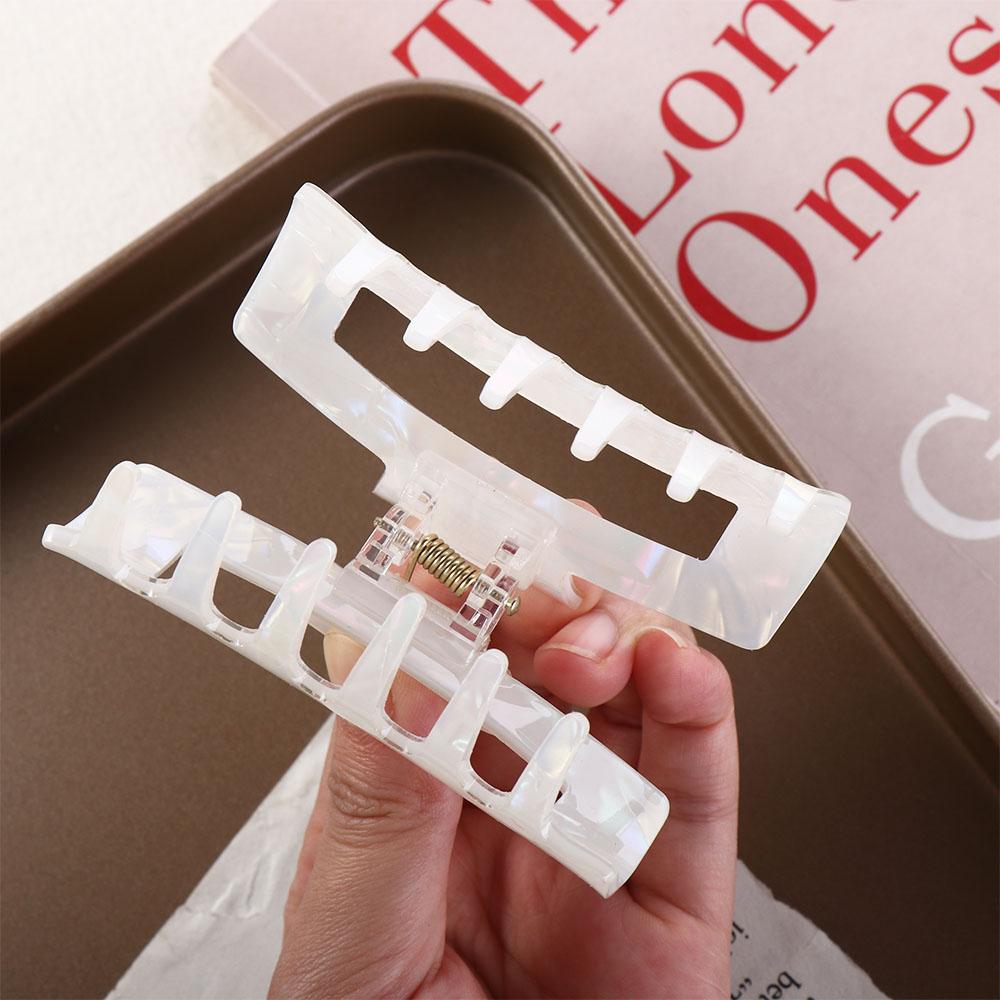 Headwear Shark Clip Acetic Acid Hair Claw Hair Accessories Women Hair Clip Korean Style Crab Clip