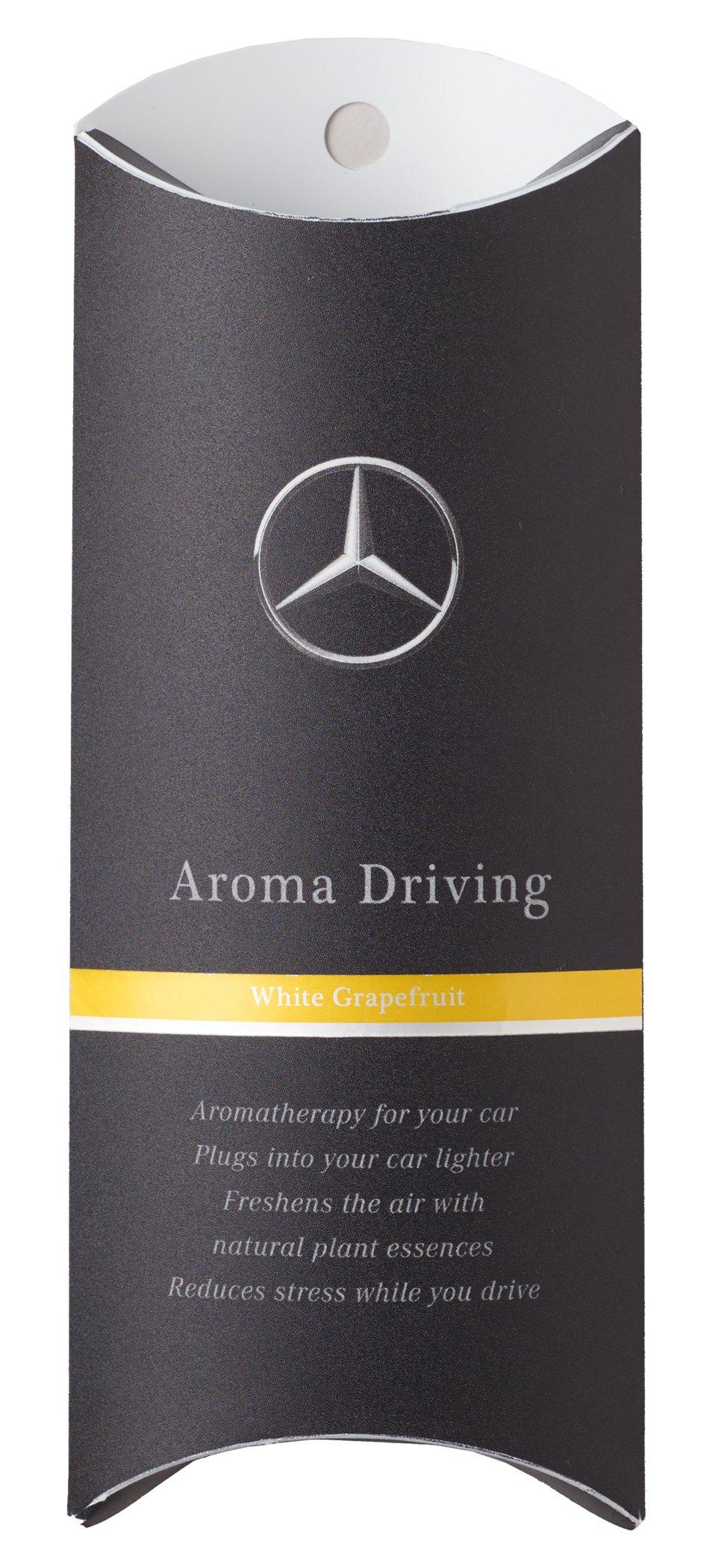 [Mercedes-Benz Collection] Genuine Aroma Driving White Grapefruit 1 piece белый