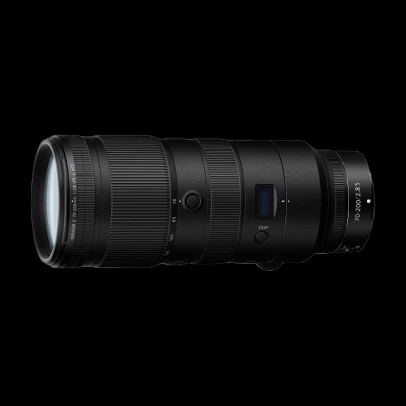 Полнокадровый беззеркальный объектив Nikon Nikkor Z 70-200mm f/2.8 VR S