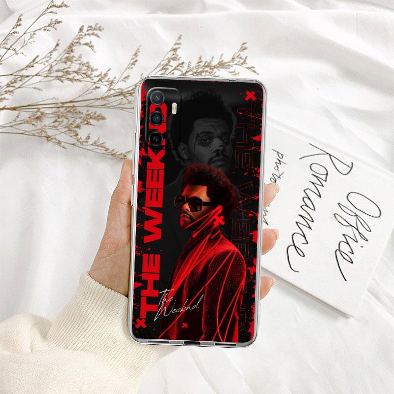 IK71 The Weeknd Transparent Phone Case for LG K22 K30 K40 K40S K41 K42 K50 K50S K51 K51S K52 K61 K62 K71 K92 Q60 Q61 V40 V50 V60