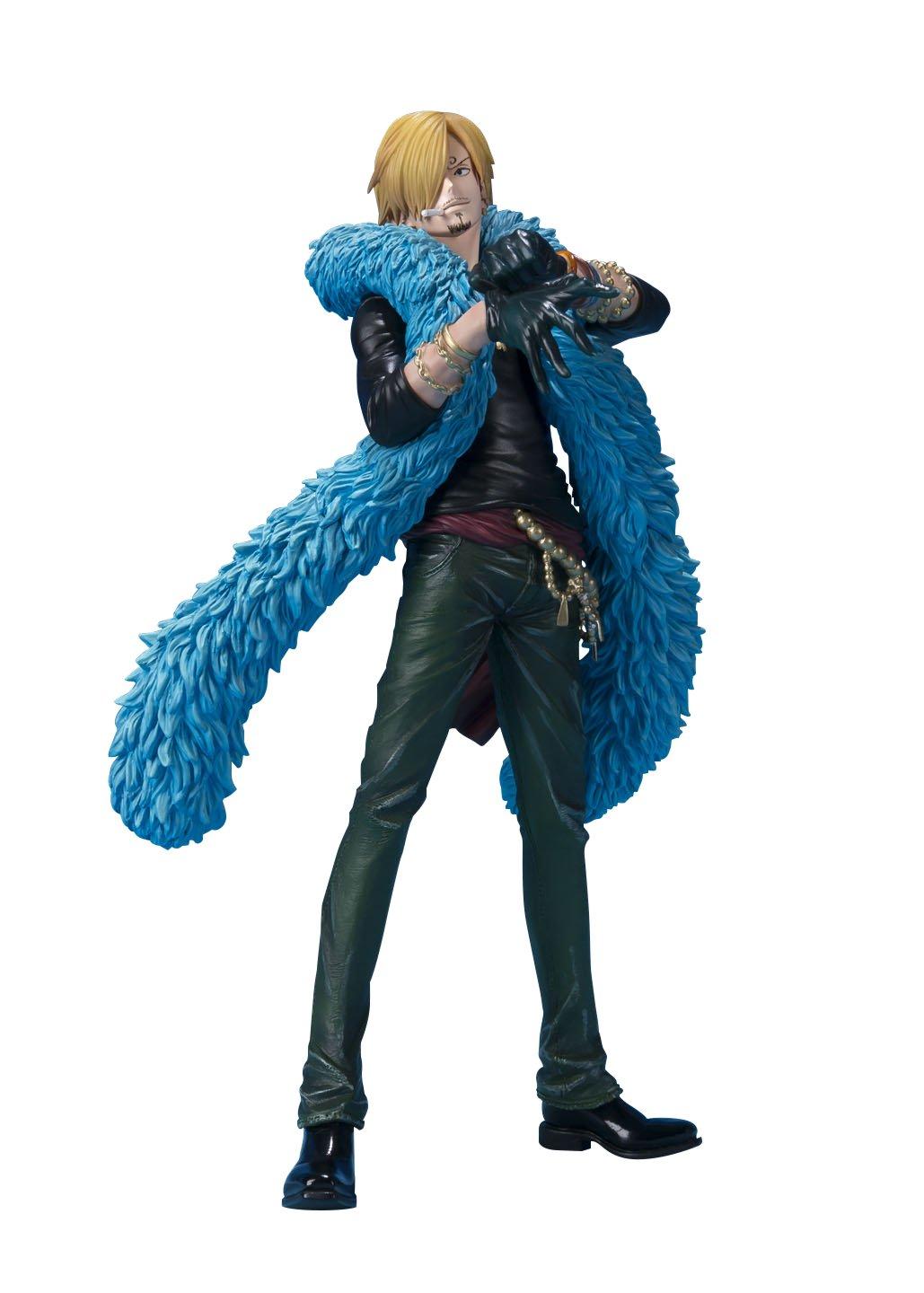 

TAMASHII NATIONS Figuarts ZERO ONE PIECE Санджи ONE PIECE 20-я годовщина 150мм АБС ПВХ раскрашенная готовая фигурка - вер. - приблизительно. &
