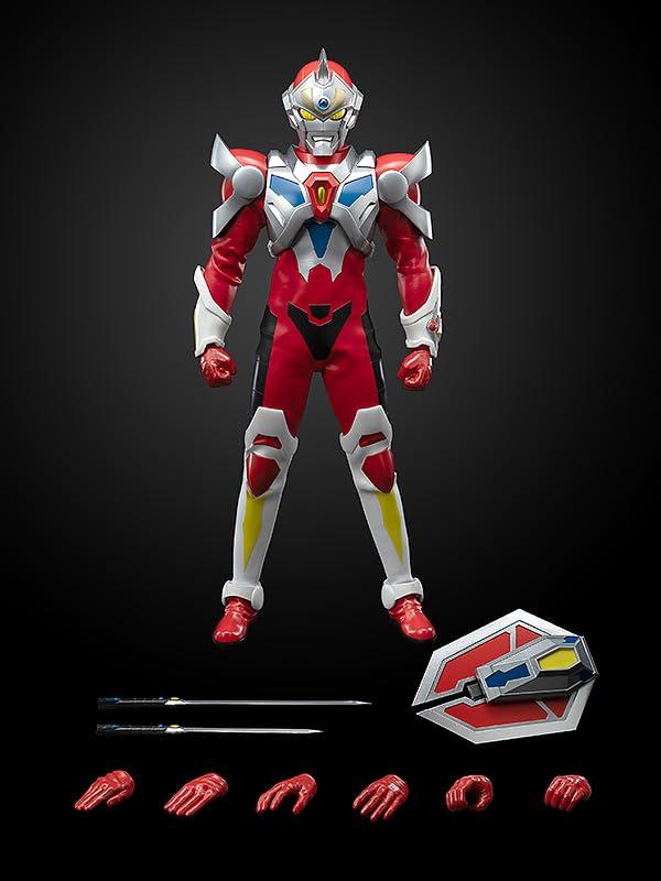 Fig Zero Lightning Superhuman Gridman Painted Movable Figure Non-scale ABS&PVC&POM