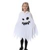 Ghost Face Design Halloween Kostüm Weiß Schwarz Party Verkleidungskostüm Kinder Cosplay