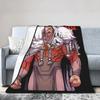 Thragg invincibles Grand Regent Blankets Flannel Textile Decor Ultra-Soft Throw Blanket for Bedding Couch Plush Thin Quilt